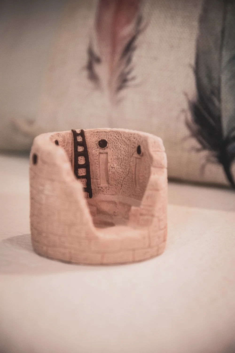 La Kiva Incense Burner