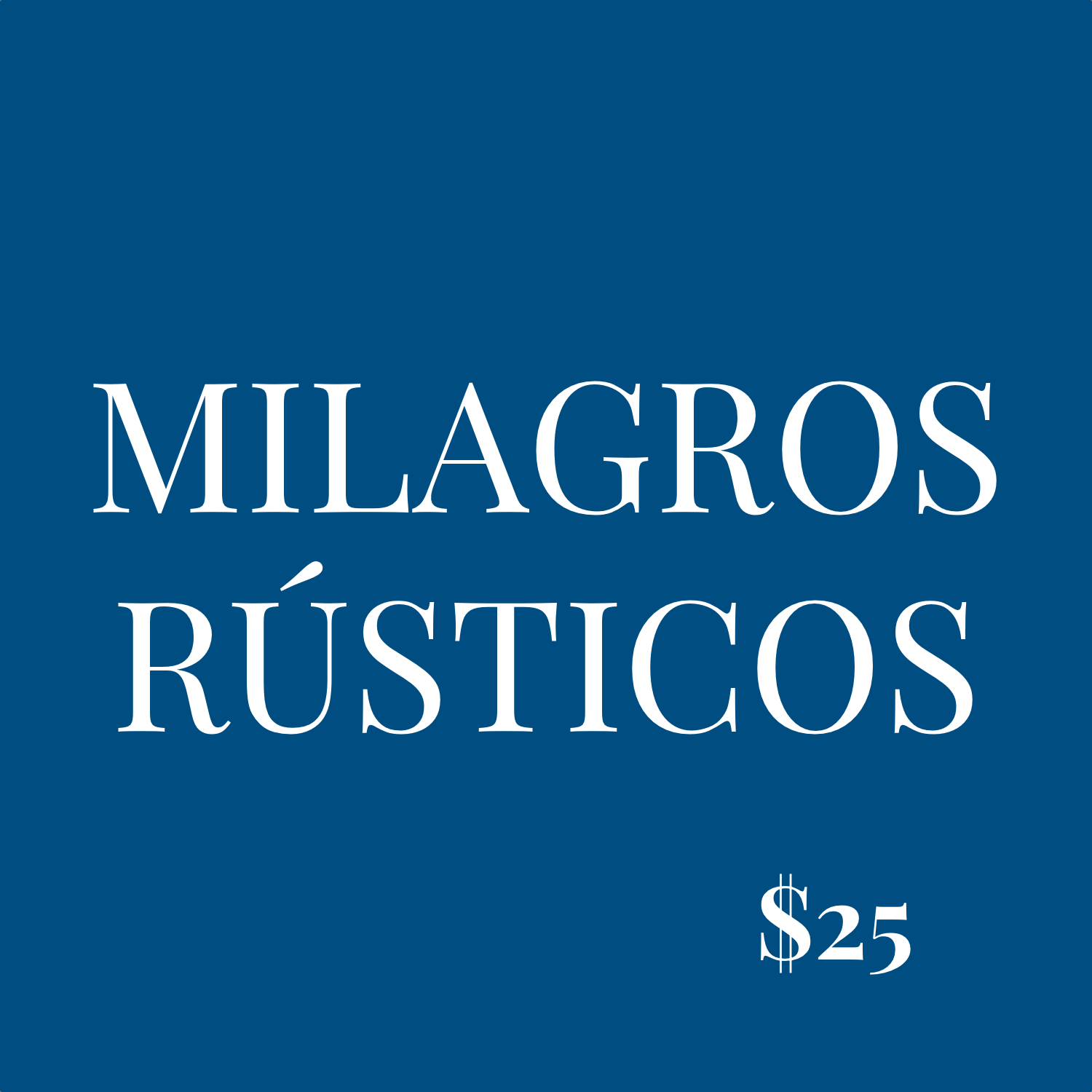 Milagros Rústicos eGift Card