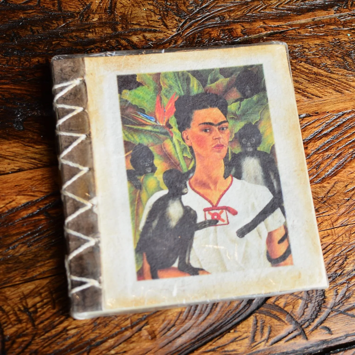 Amate Notebook - Crisscross
