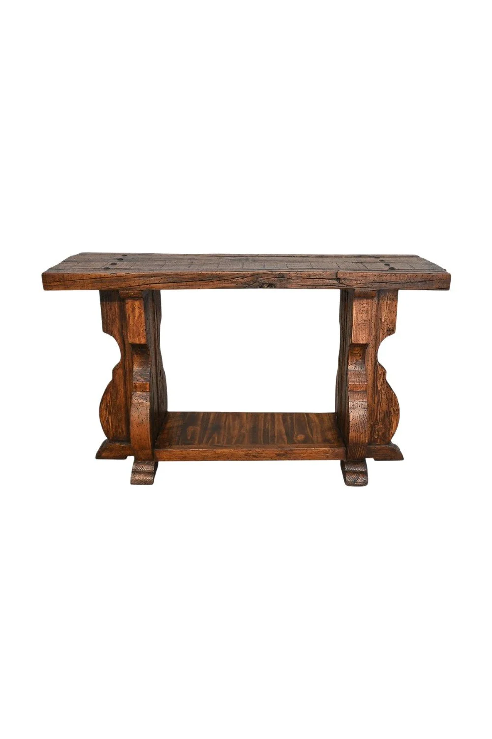 Parrita Sofa Table – Rustic Western Console Table