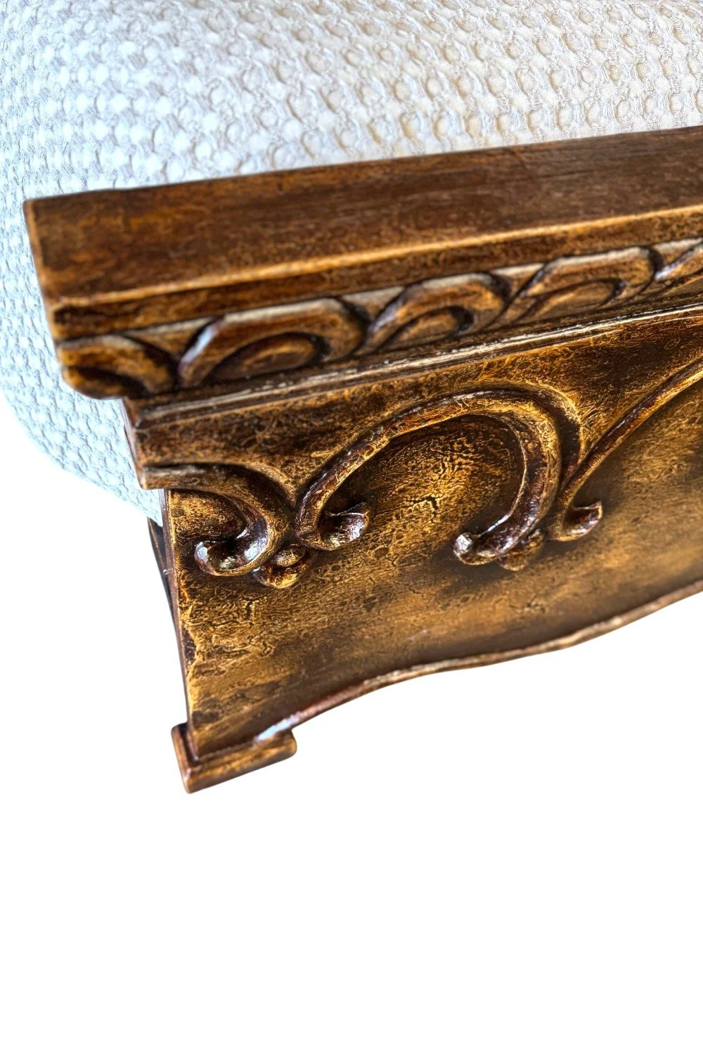 Castillo Bed Santander Finish – Handmade Peruvian Solid Wood Bed