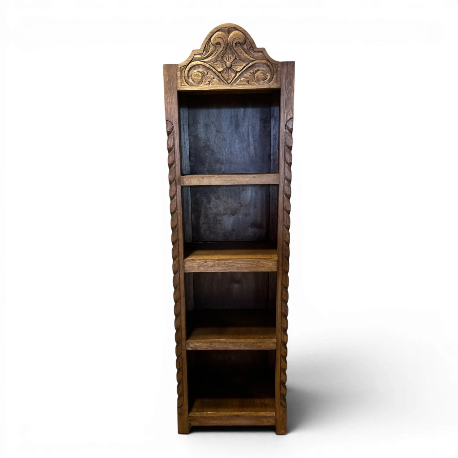 Bisbee Carved Bookcase
