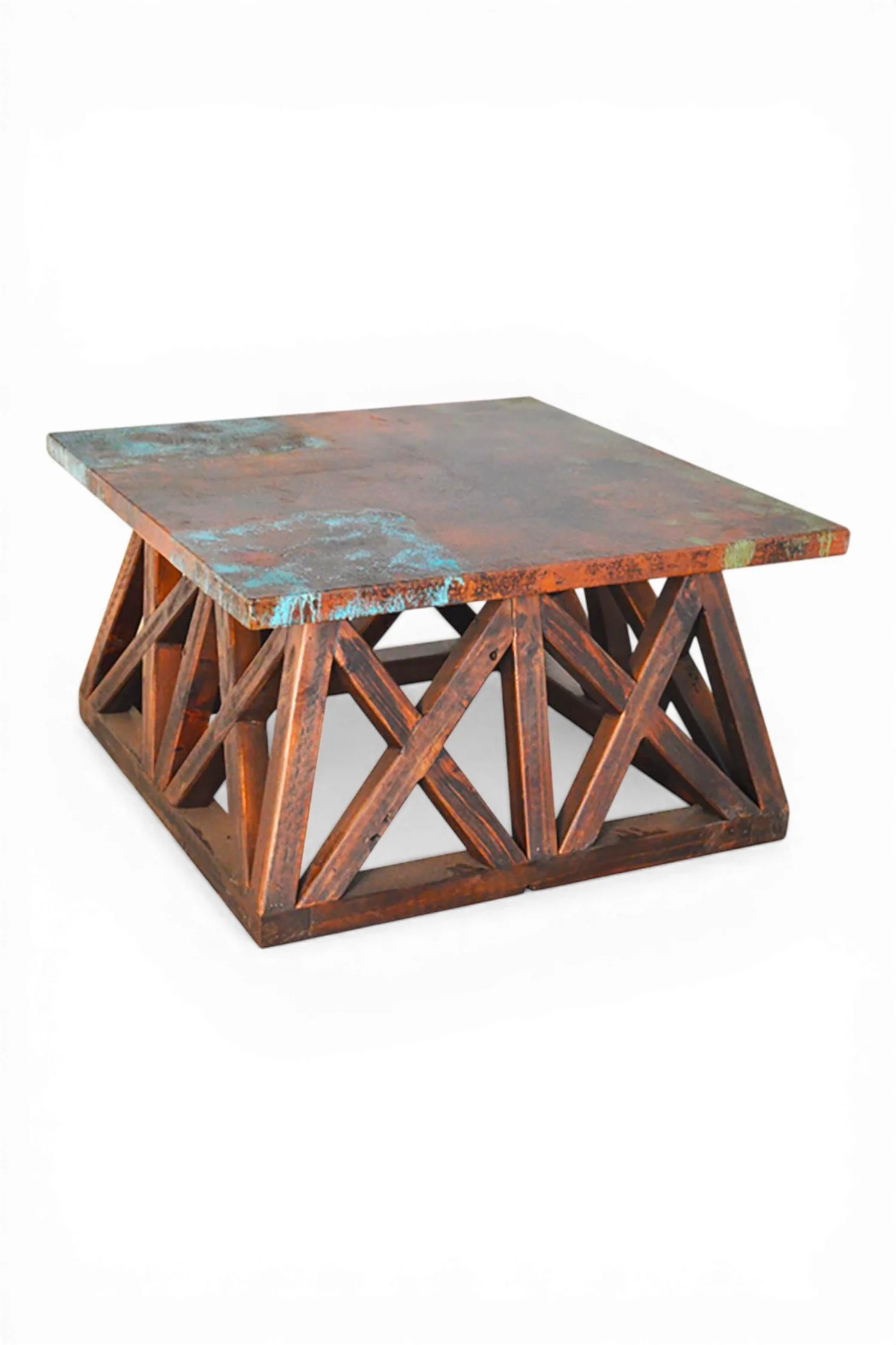 Santa Clara Copper Coffee Table