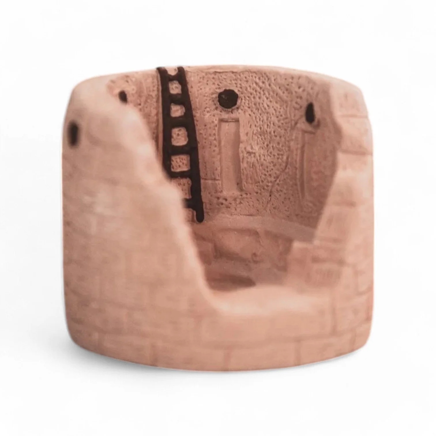La Kiva Incense Burner