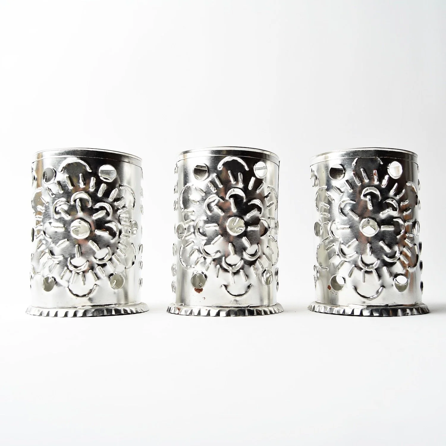Luminarias Plata