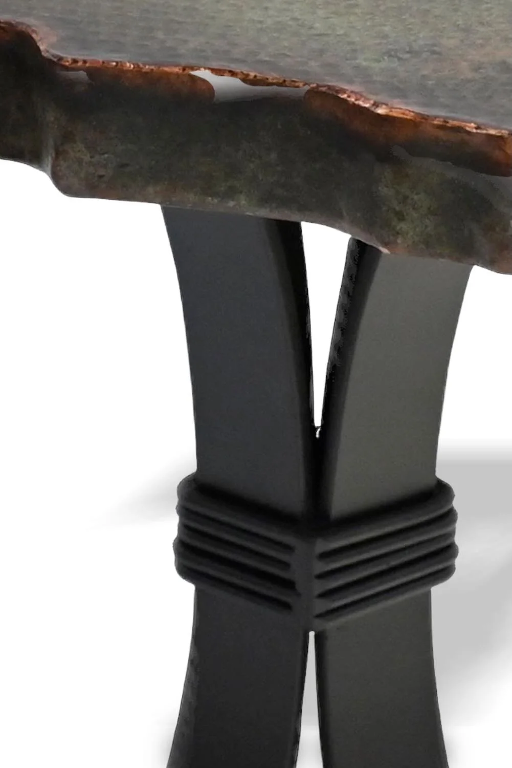 Tabasco Copper Dining Table