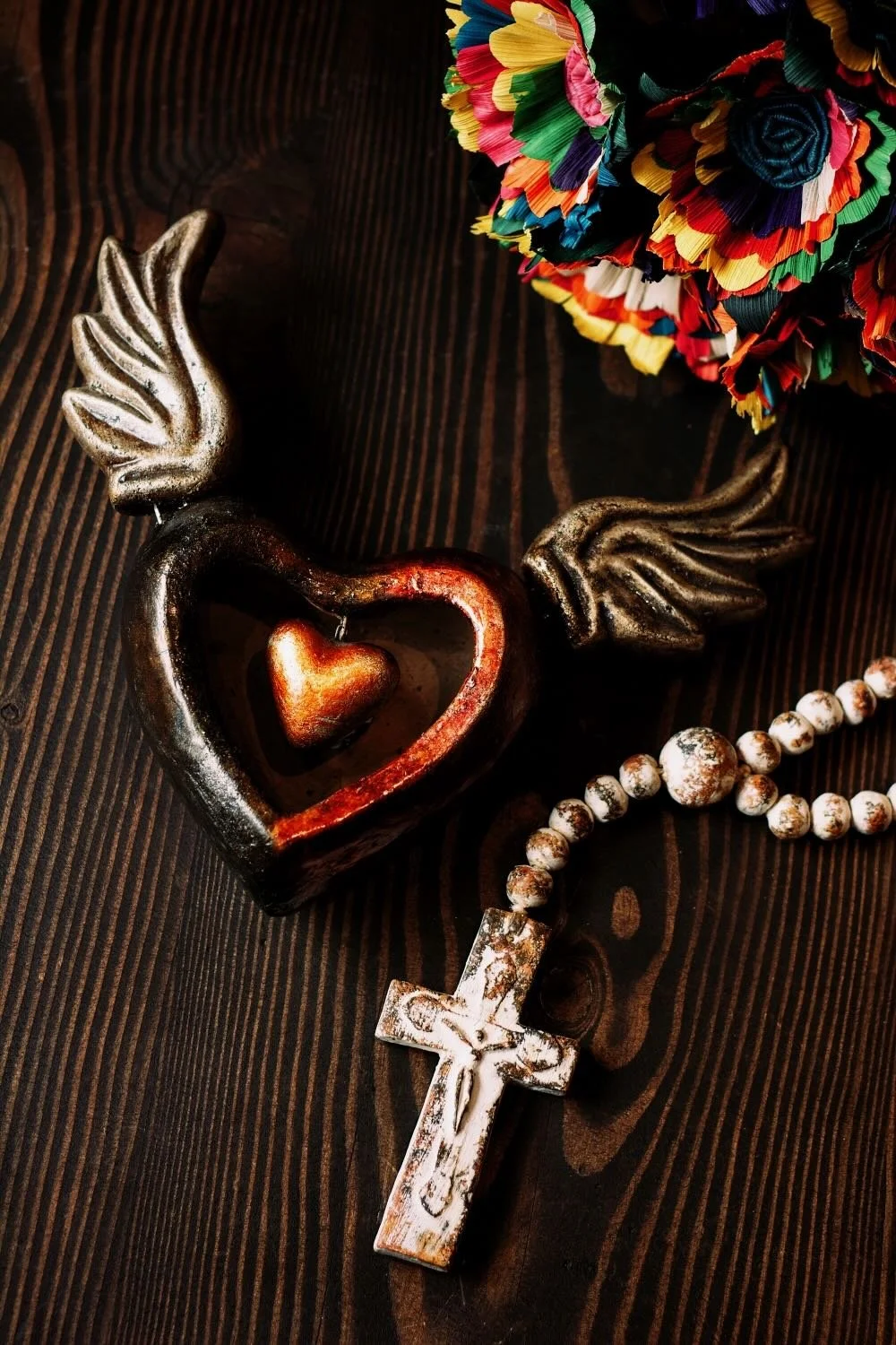 Elegante Sagrado Corazón