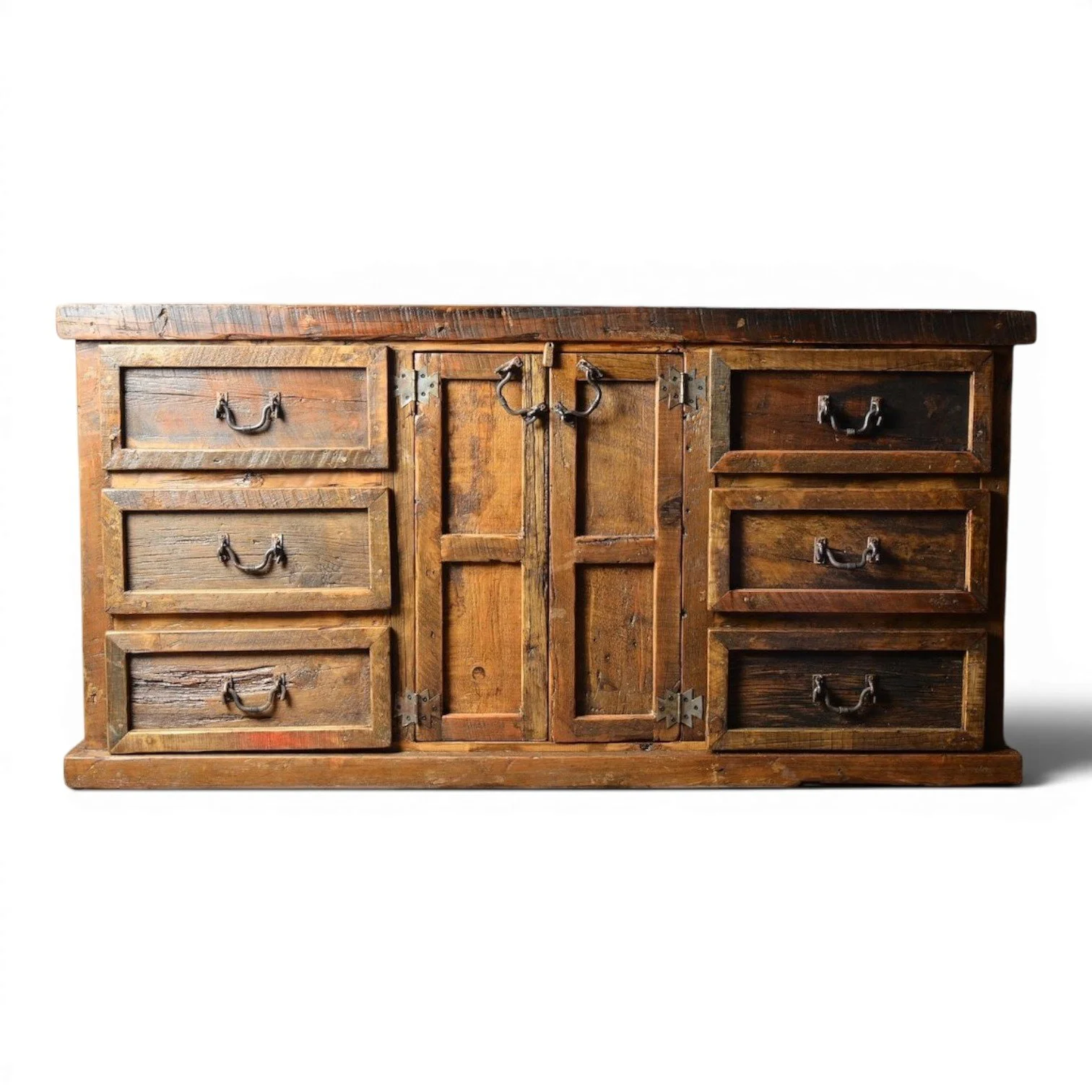 Hacienda Rústica Dresser | Handmade Mexican Reclaimed Wood