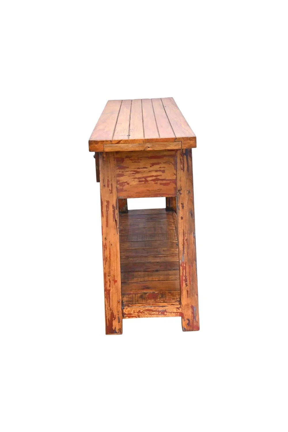 Taos Sofa Table – Handmade Mexican Southwestern Console Table