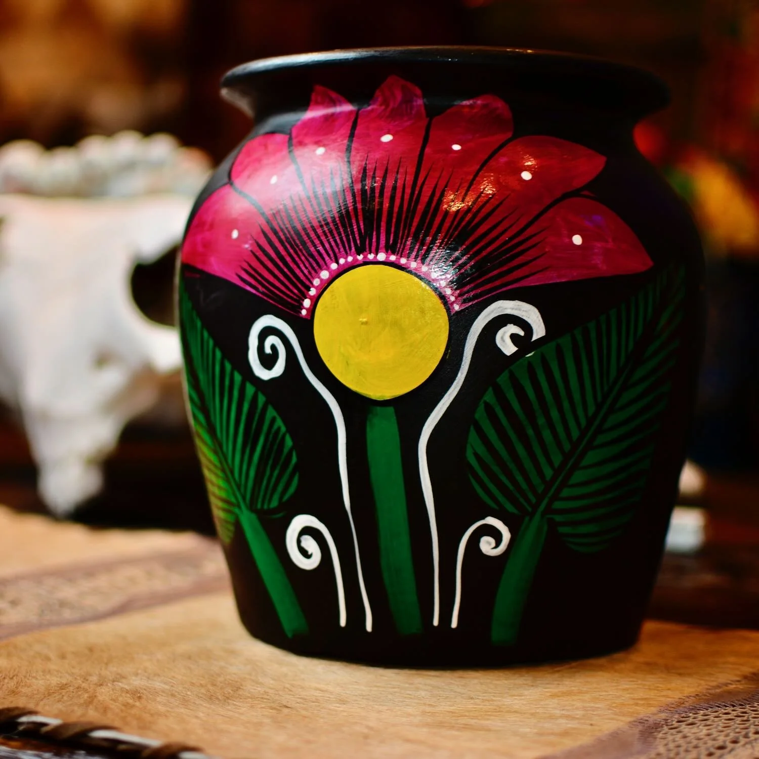 Terracotta Flower Planter