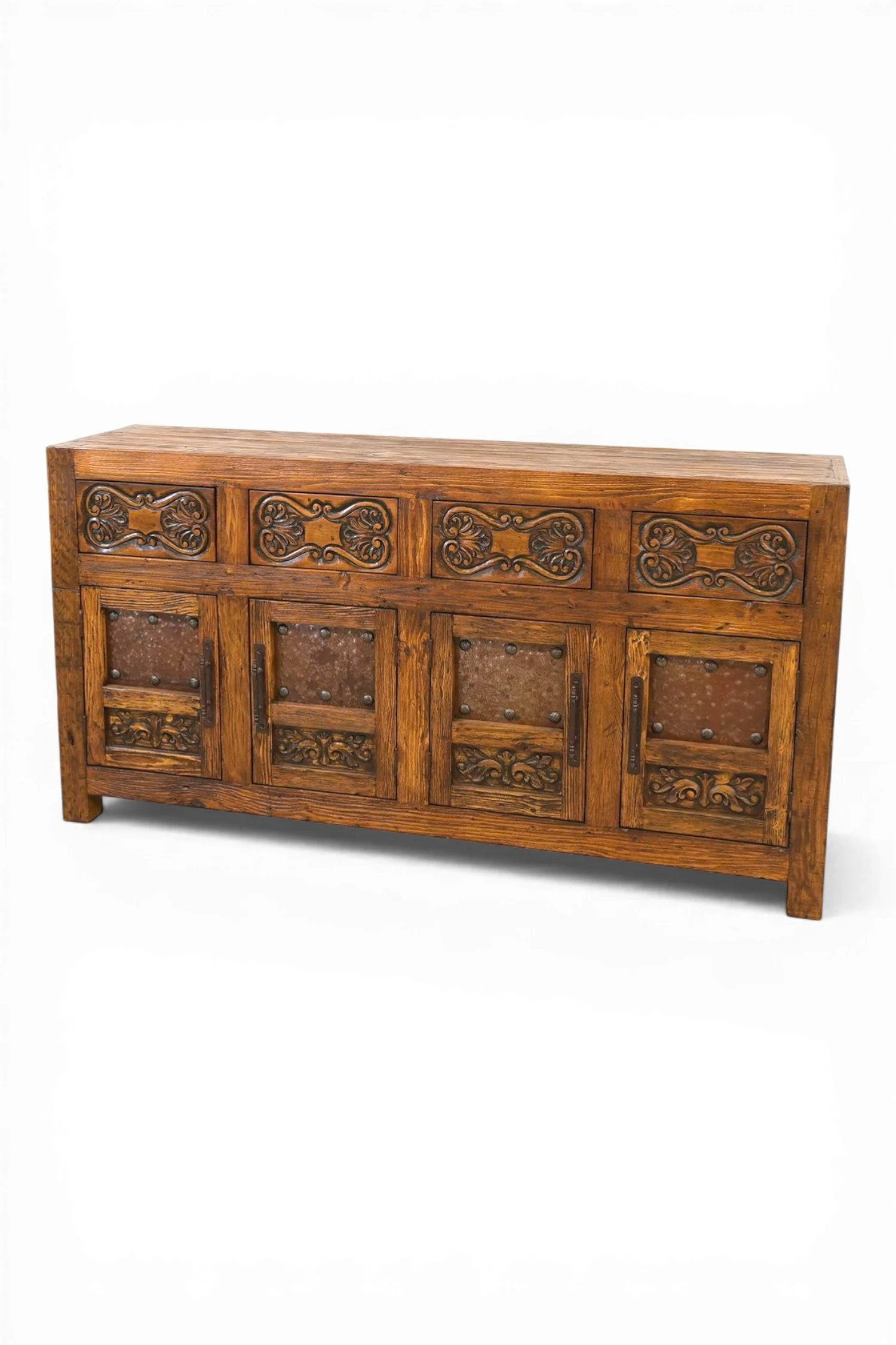 Encino Carved Buffet - Dark
