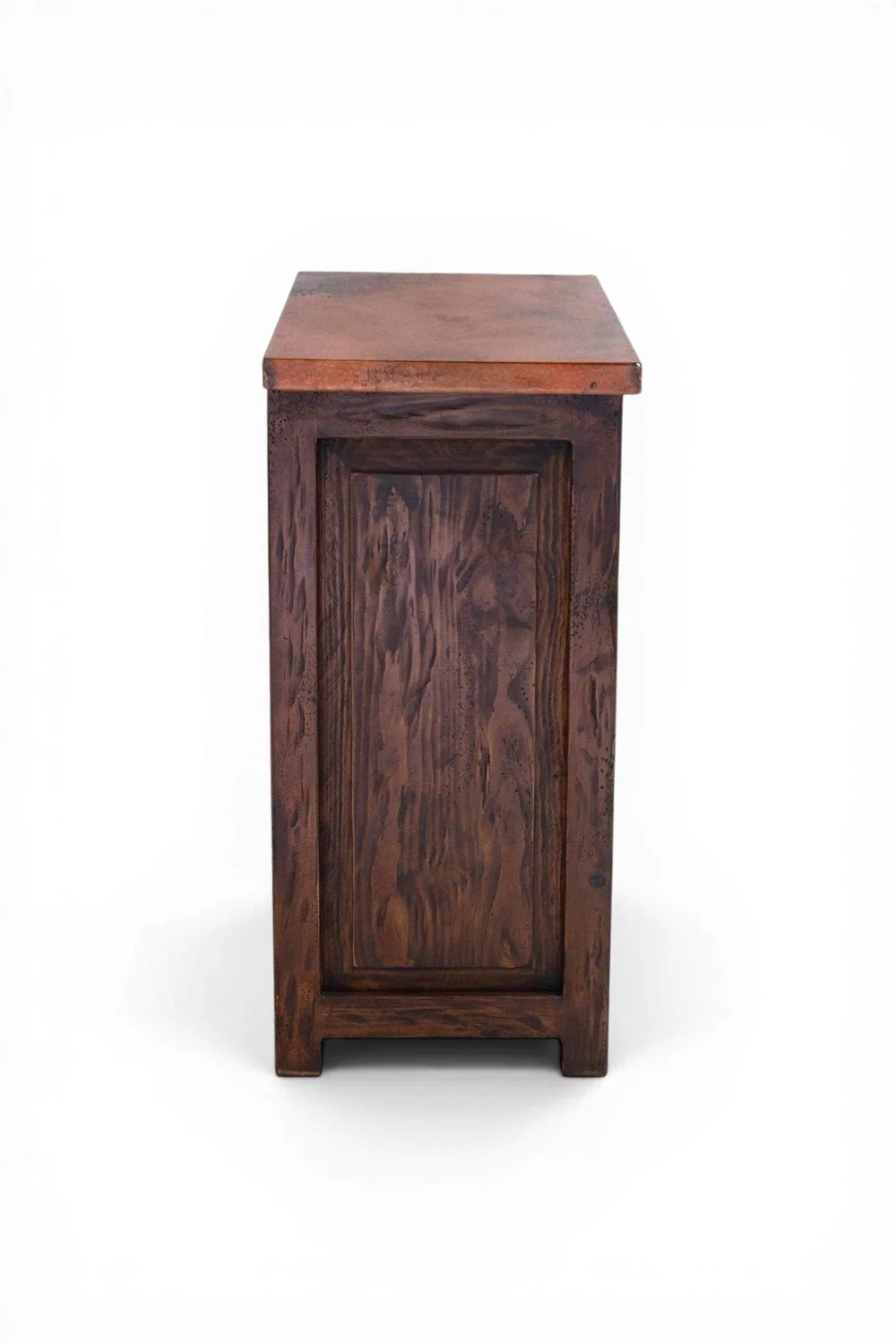 Todos Santos Croc Print Nightstand