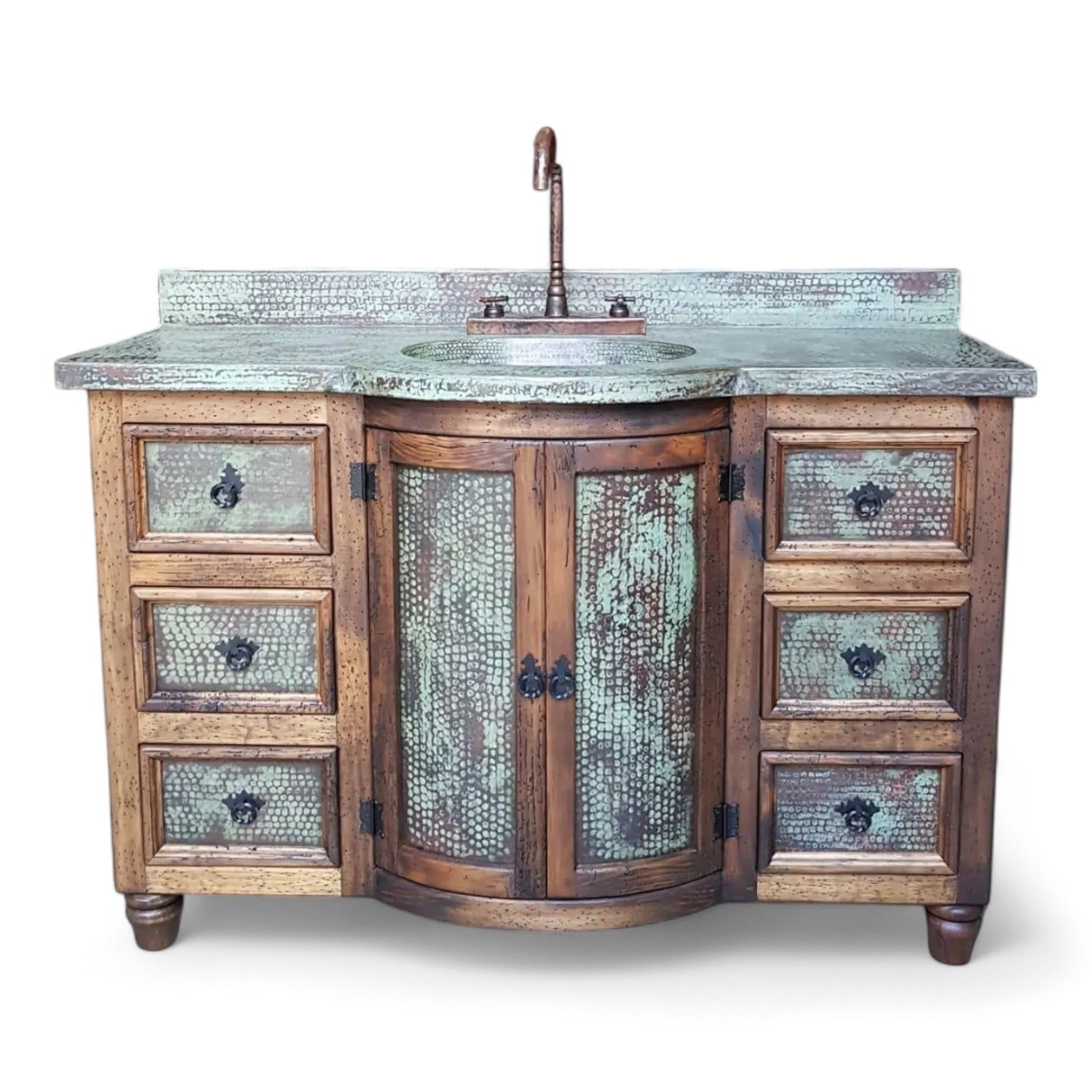 Madrid Copper Vanity