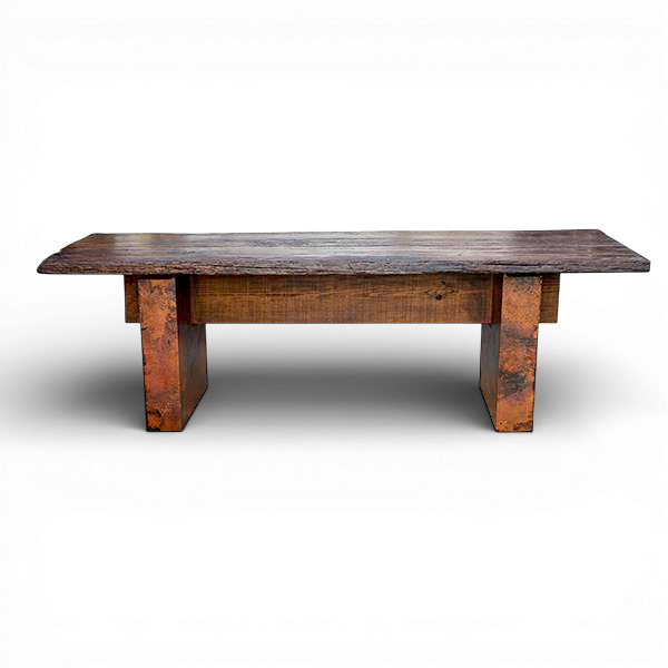 Guaymas Copper Base Dining Table