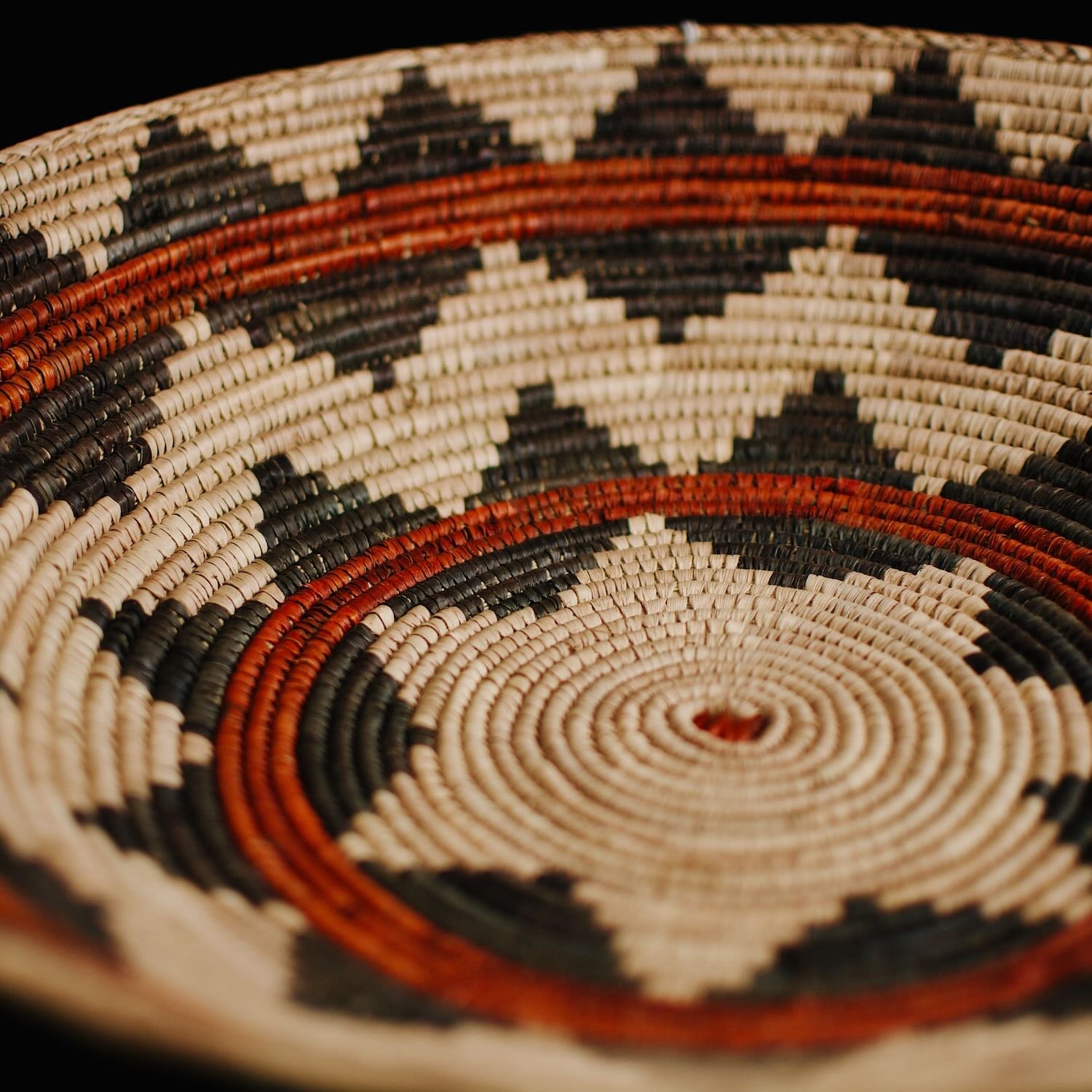 Southwest Handwoven Basket 7