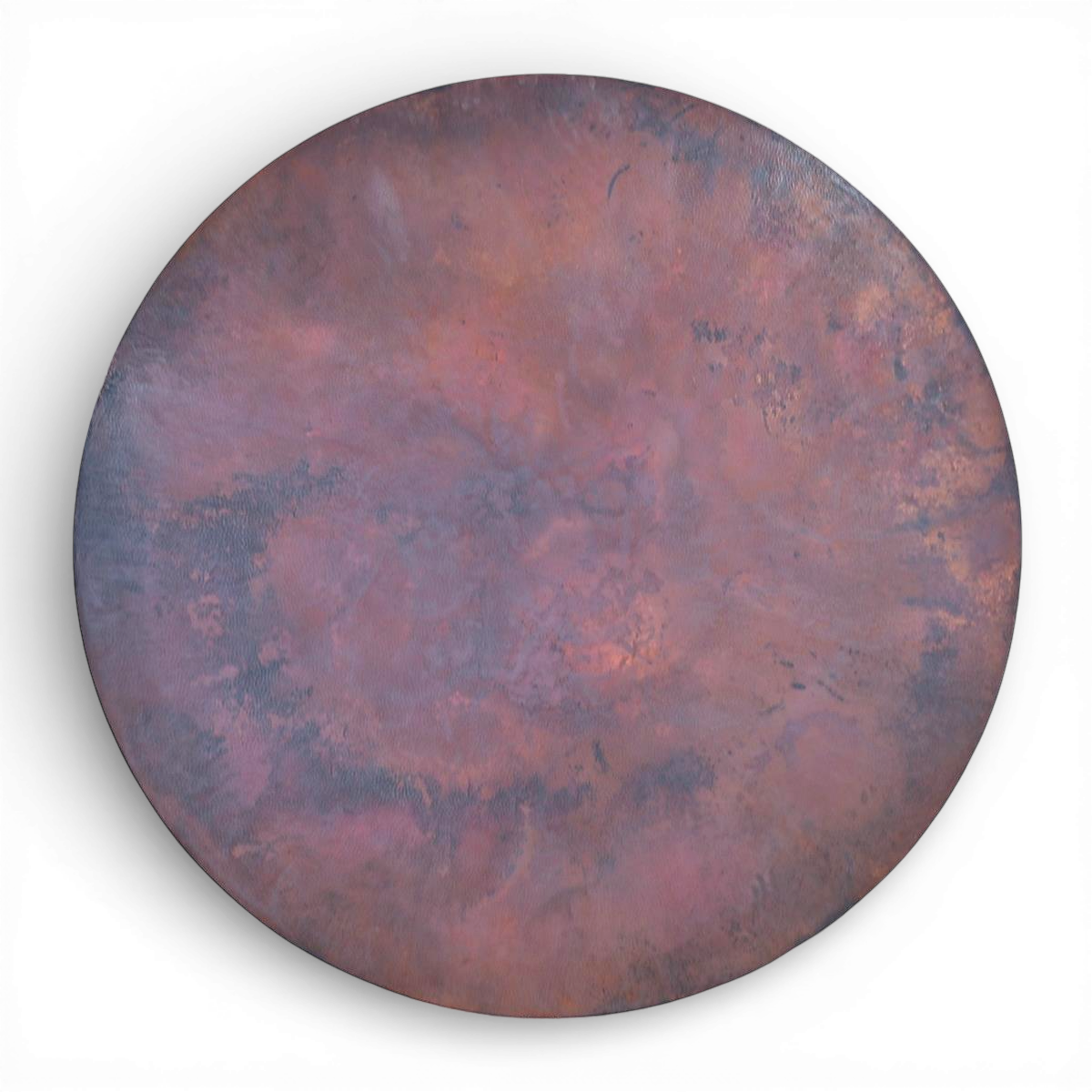 Elegante Hacienda Real Copper Dining Table