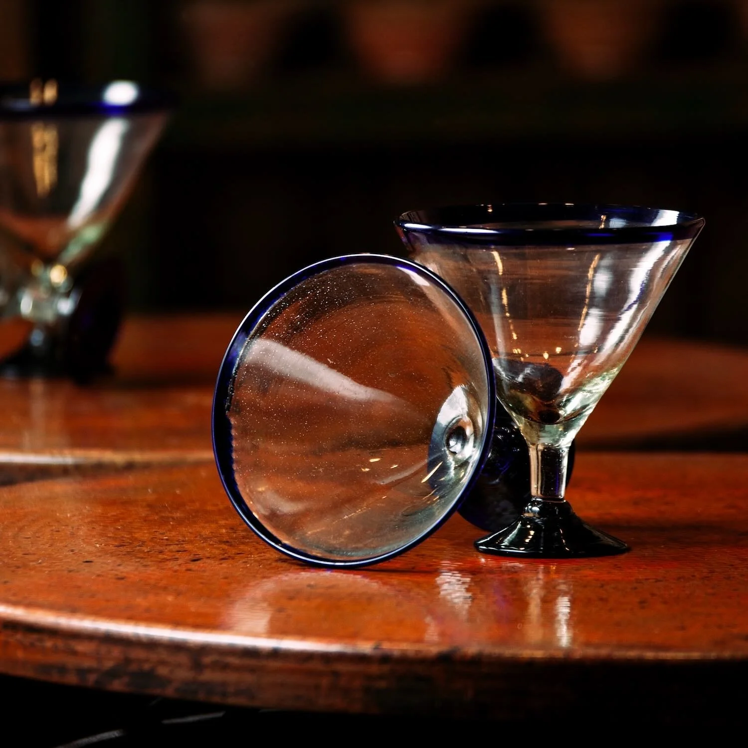 Grande Azul Martini Glasses – Set of 4