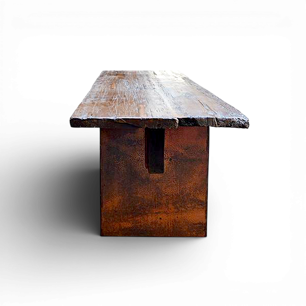 Guaymas Copper Base Dining Table