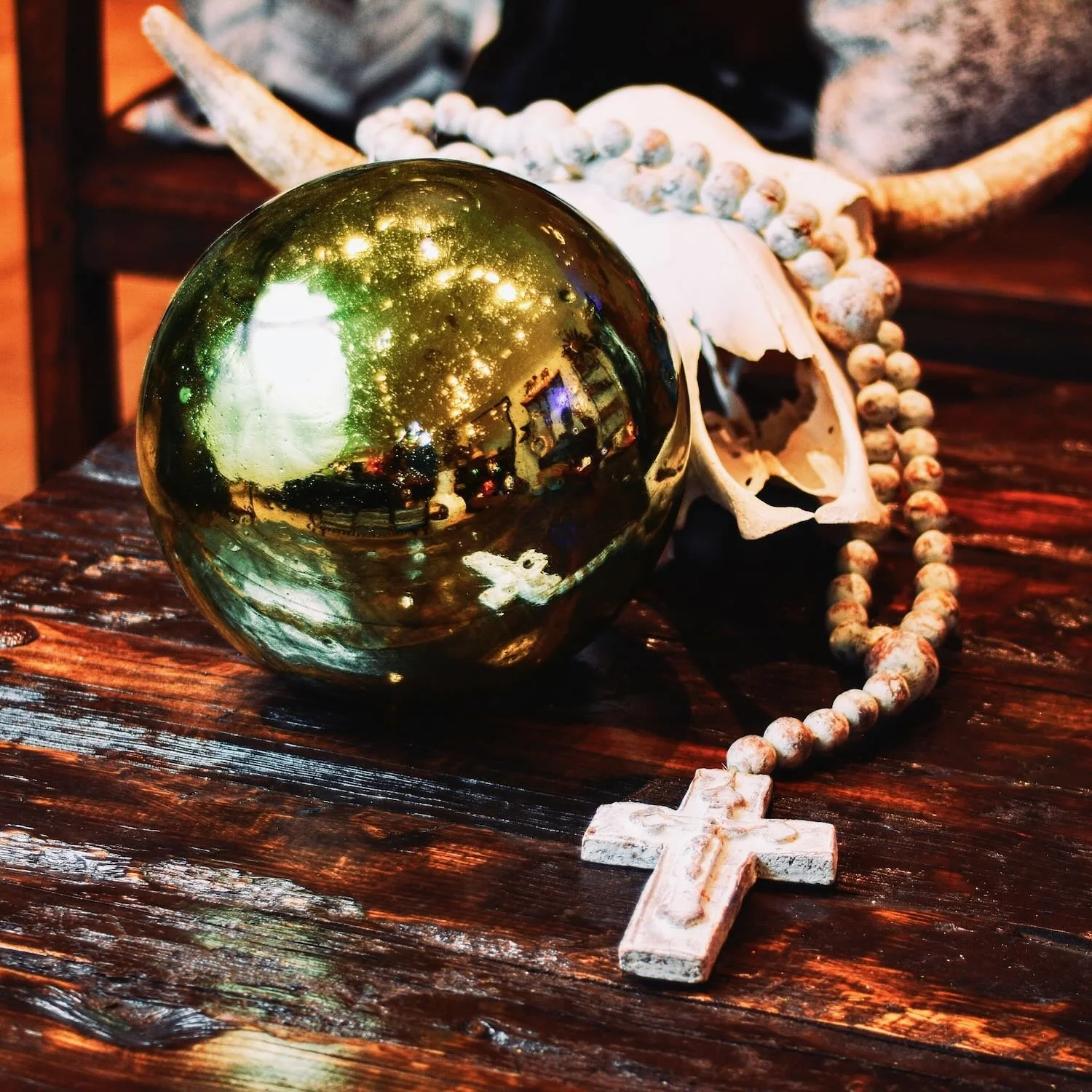 Handblown Glass Sphere 3