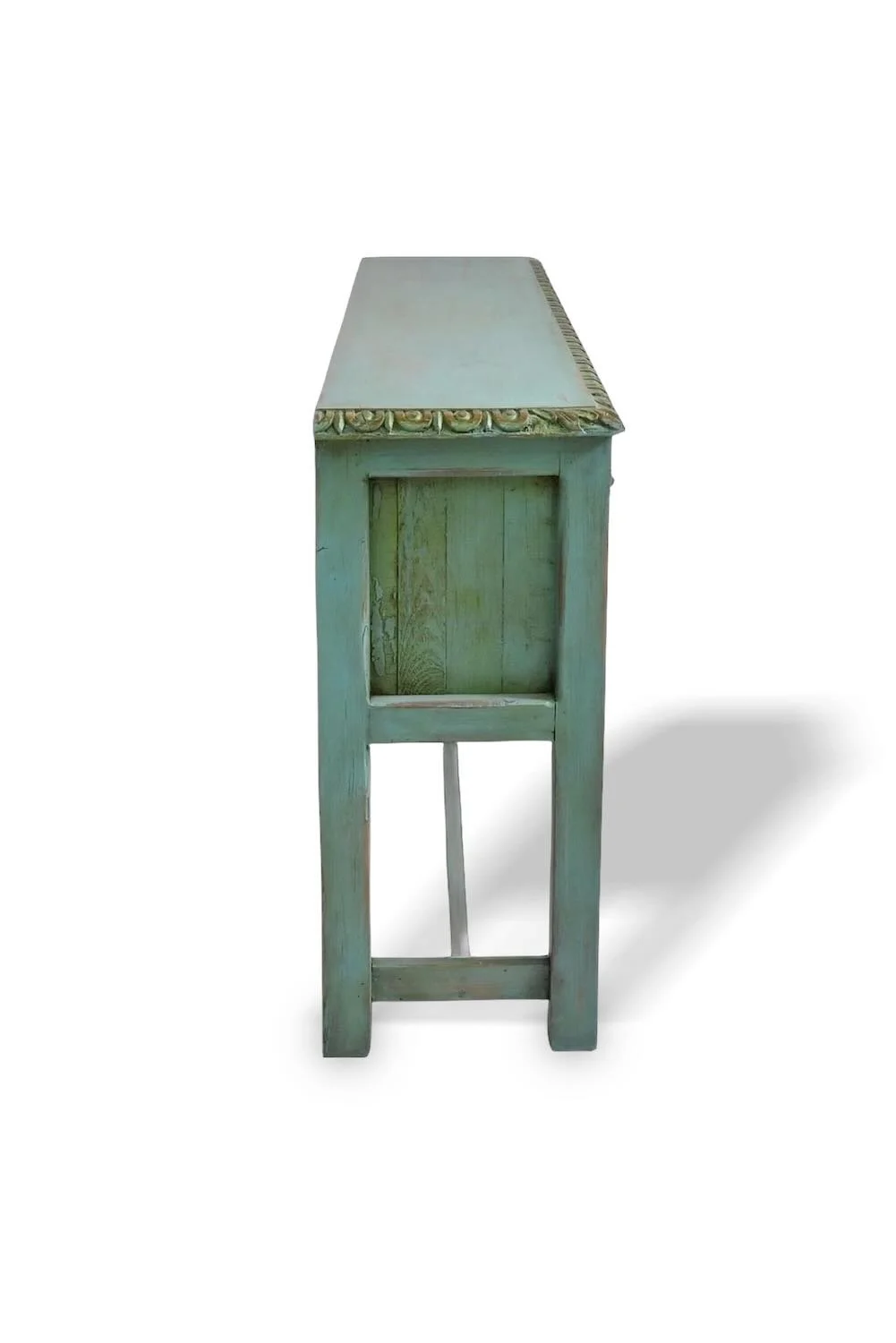 El Lobo Turquoise Sofa Table