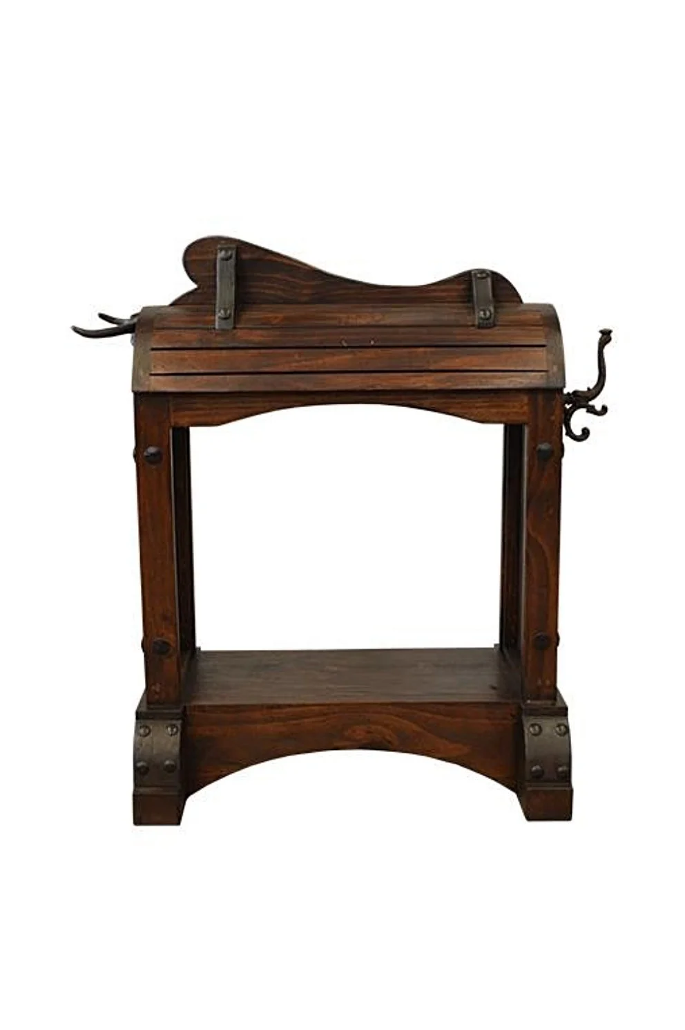 Villa de Ramos Turquoise Copper Saddle Stand