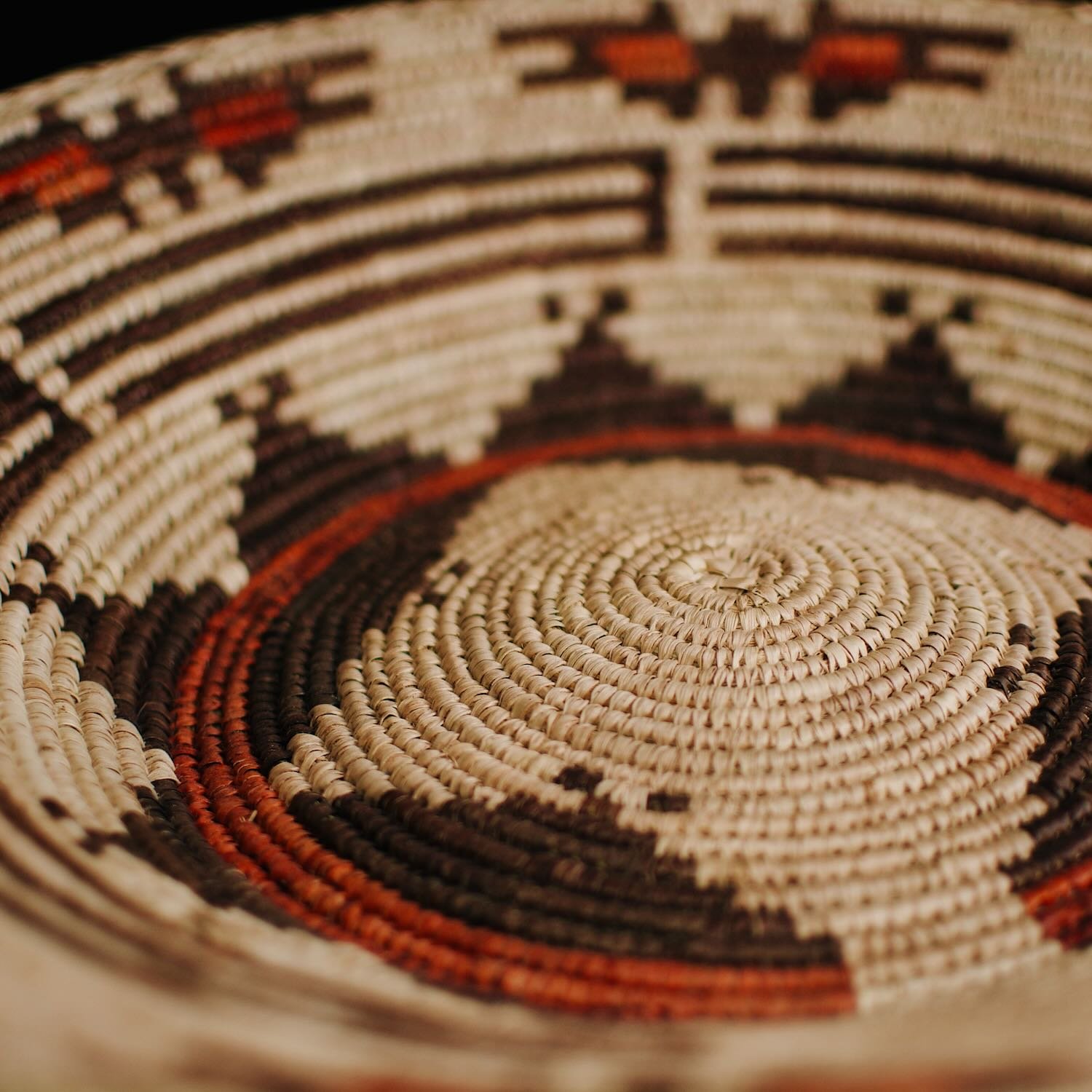 Southwest Handwoven Basket 3