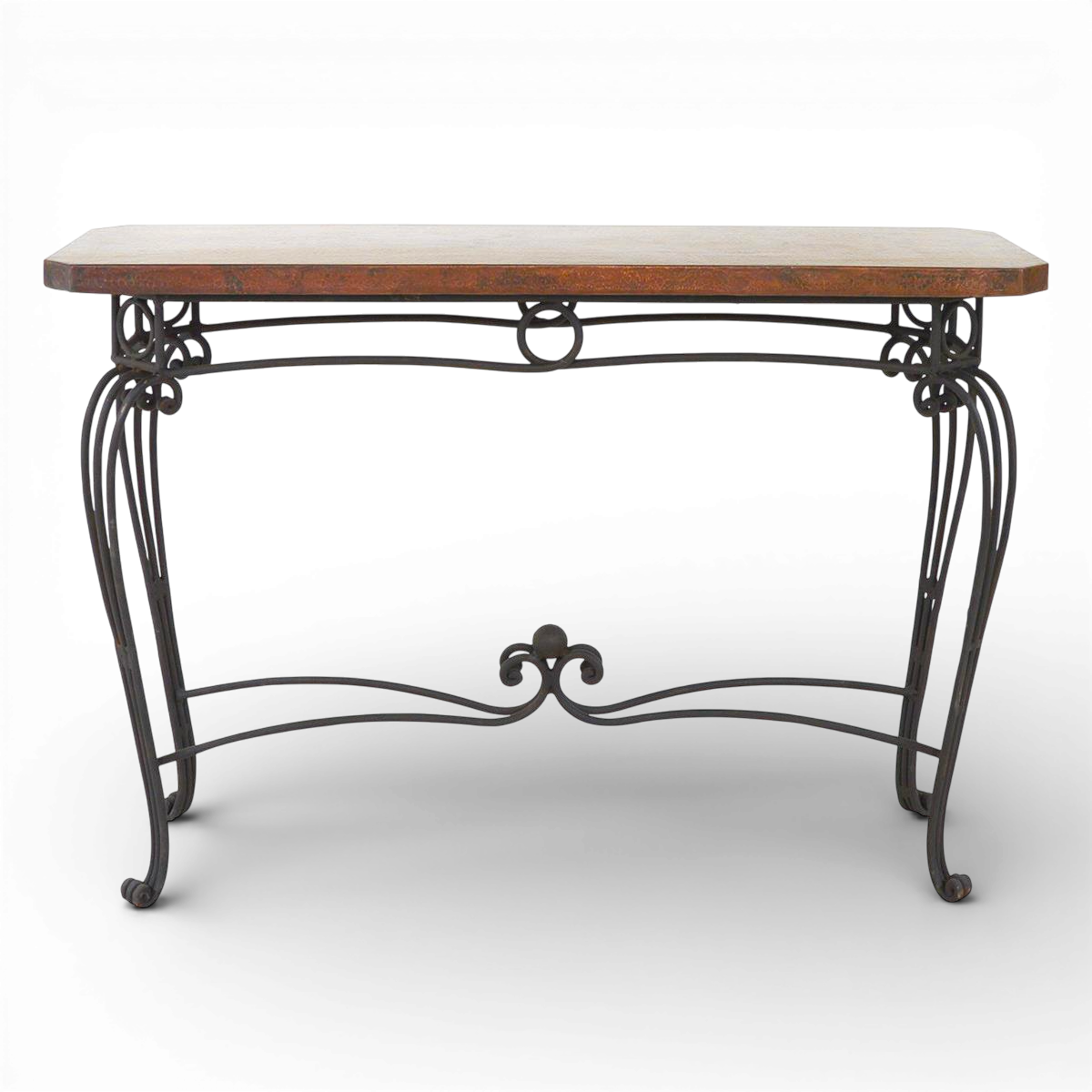 El Cajon Copper Sofa Table