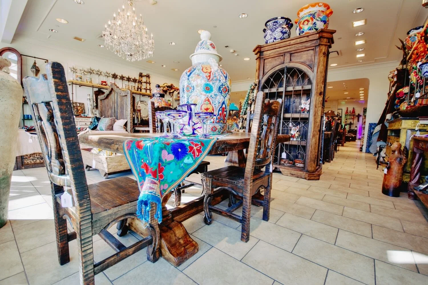 Milagros Rústicos Showroom