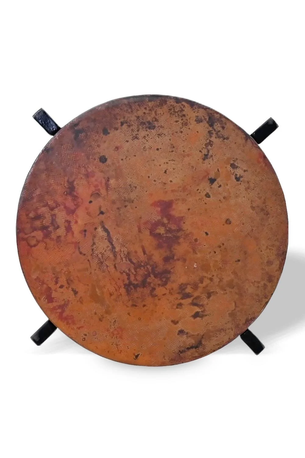 Santa Barbara Copper End Table