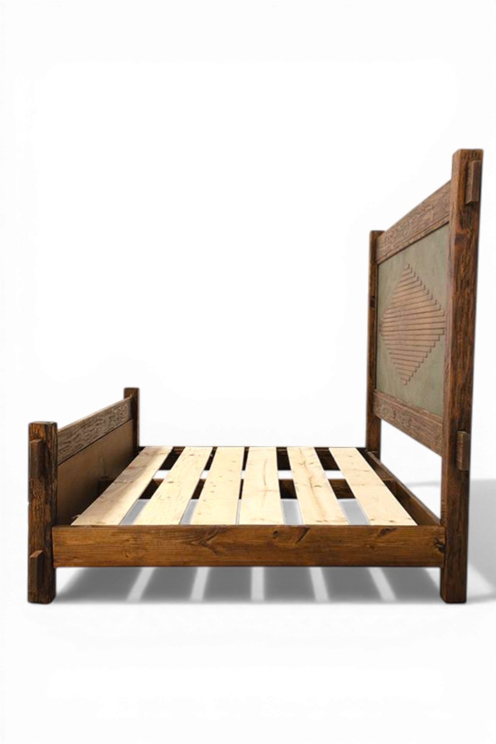 Rio Rancho King Copper Bed