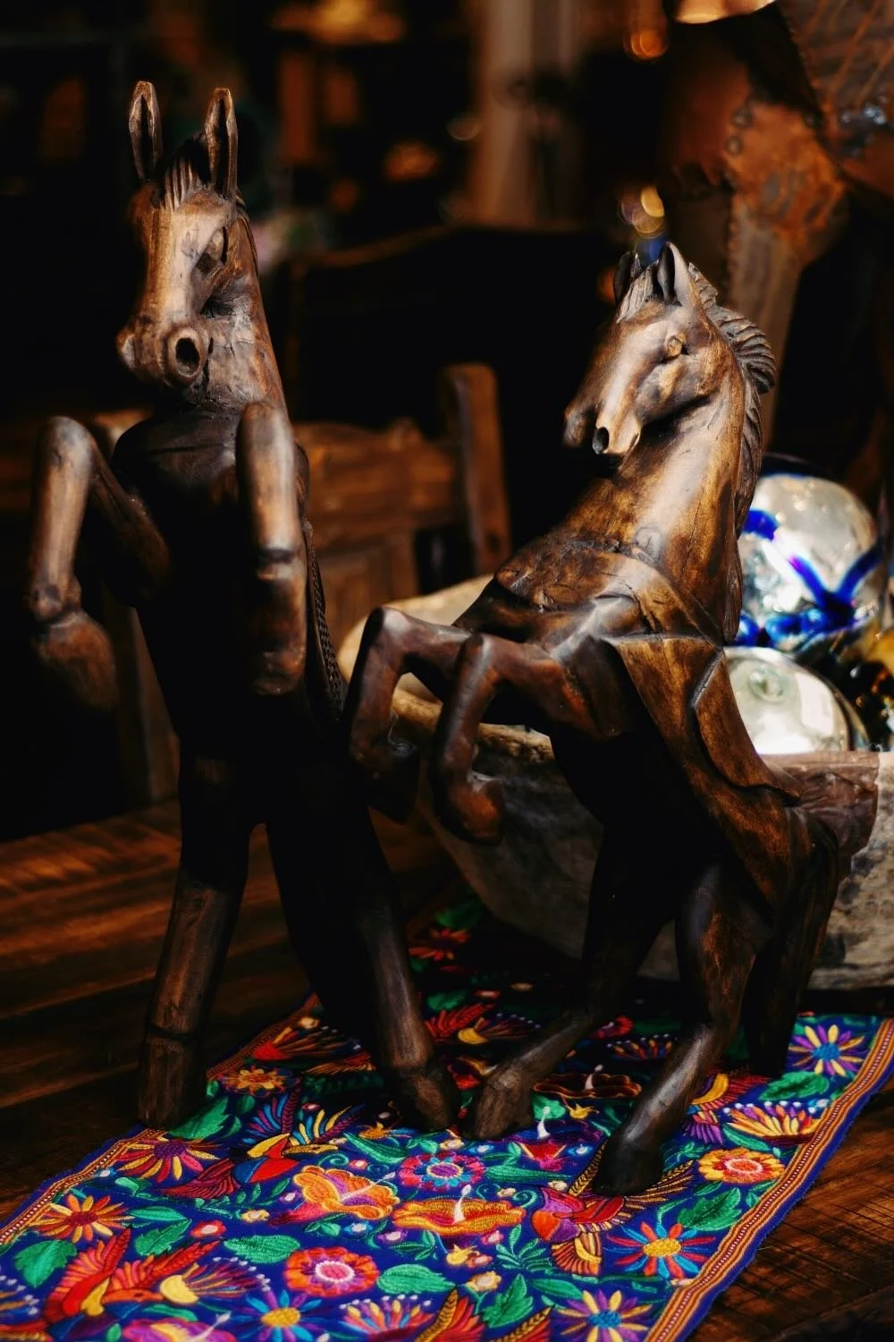 Caballetes de Madera