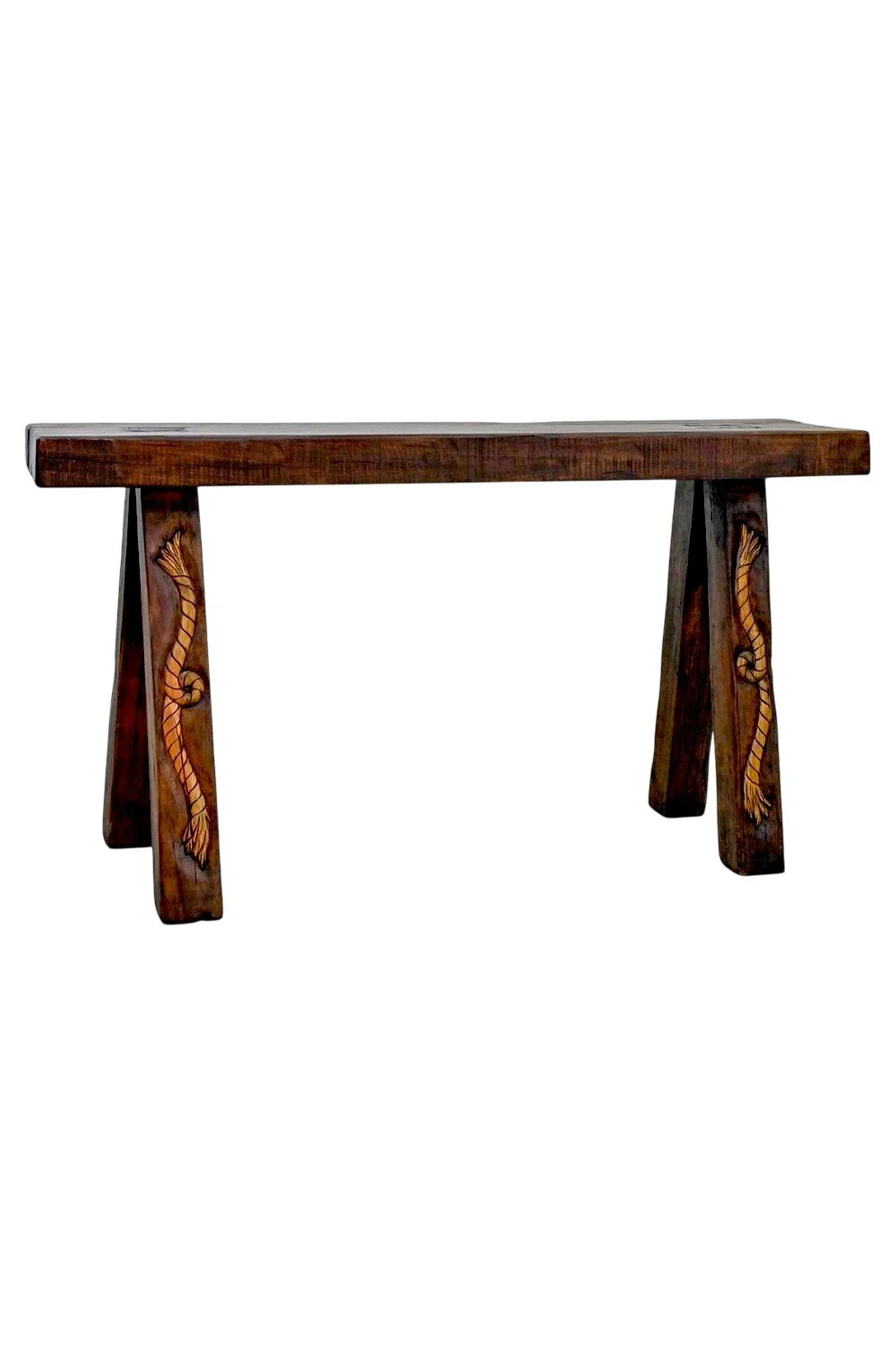 Durango Carved Console