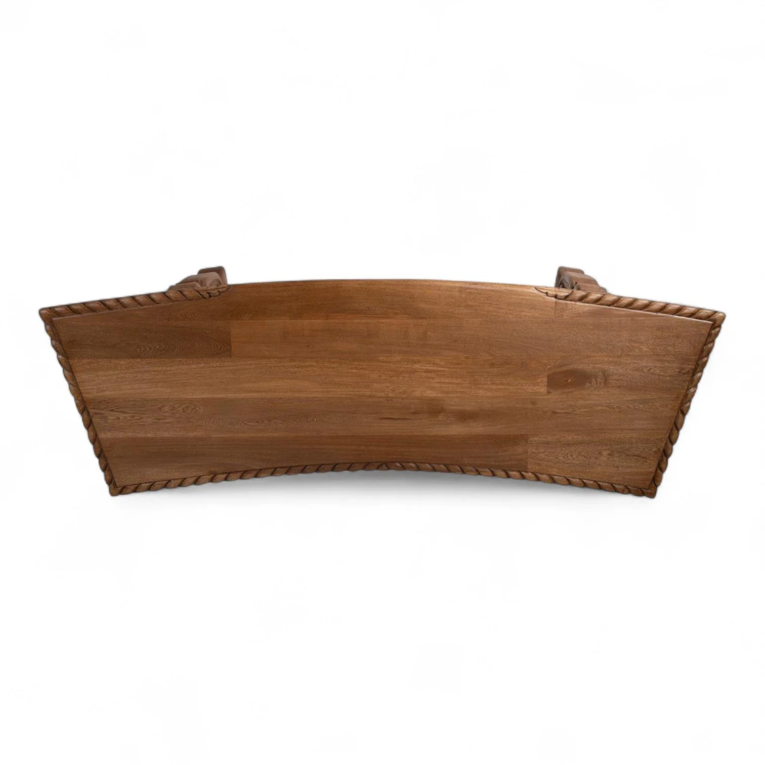 Sierra Blanca Curved Desk