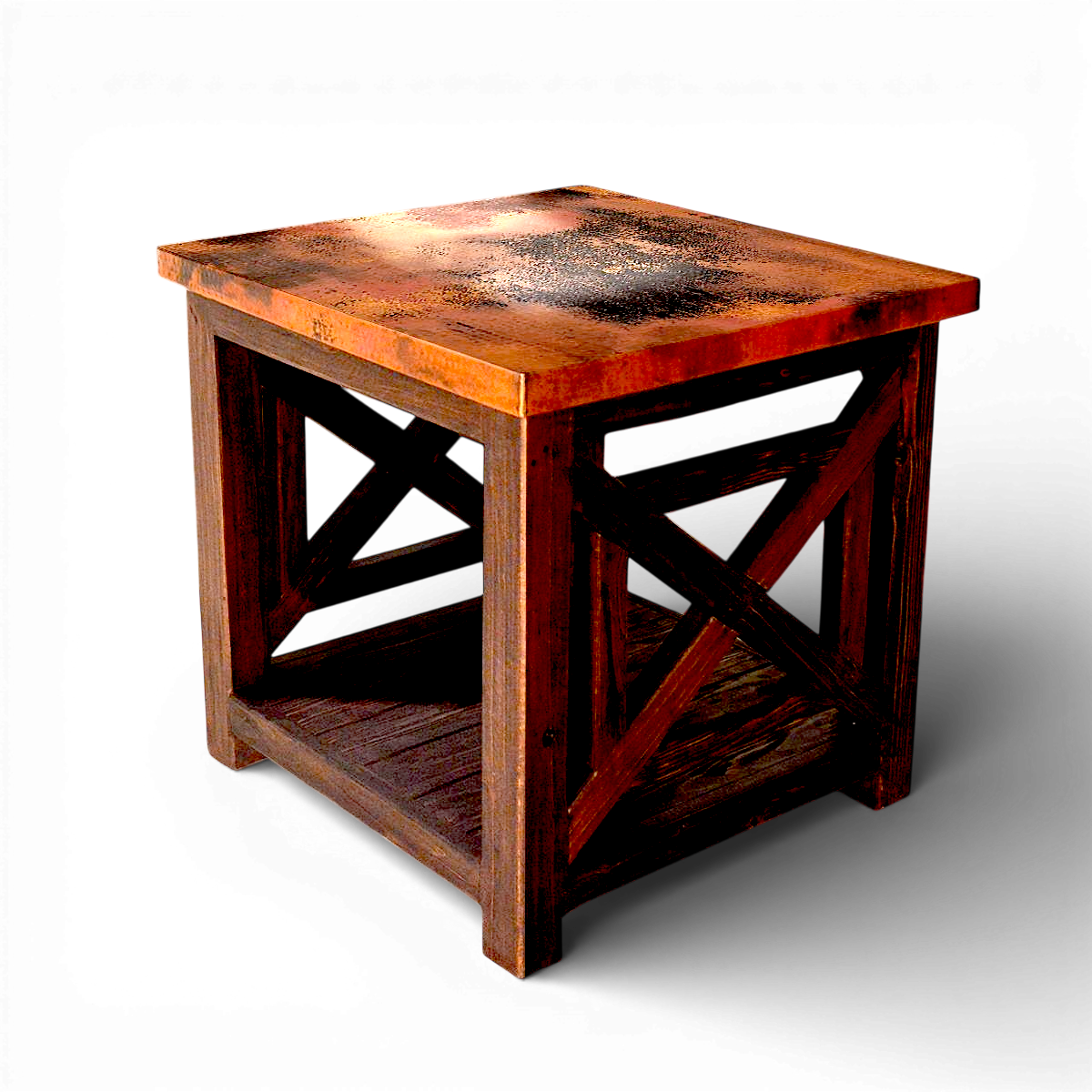 Cortijo Copper End Table