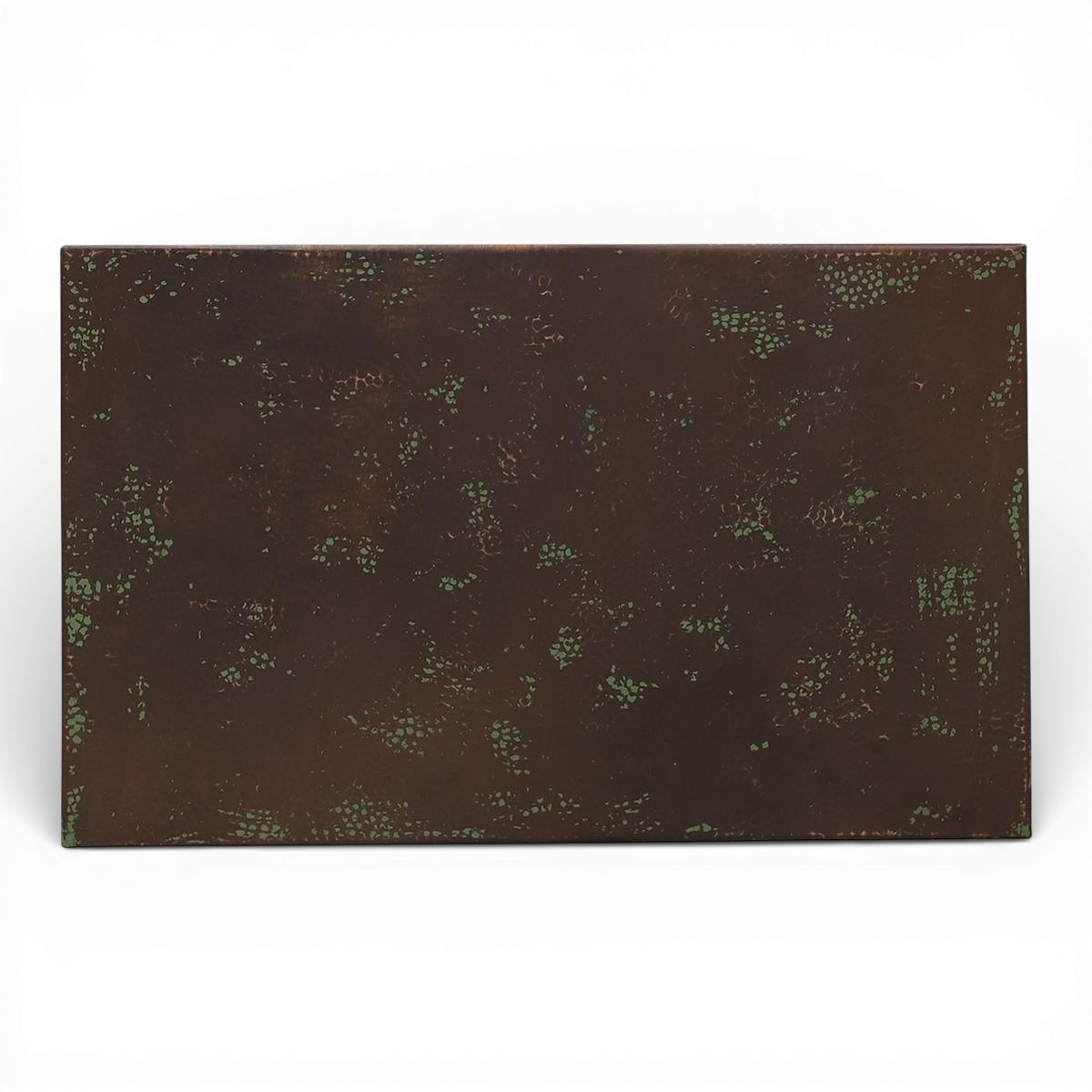 San Felipe Copper Nightstand - Three Drawer