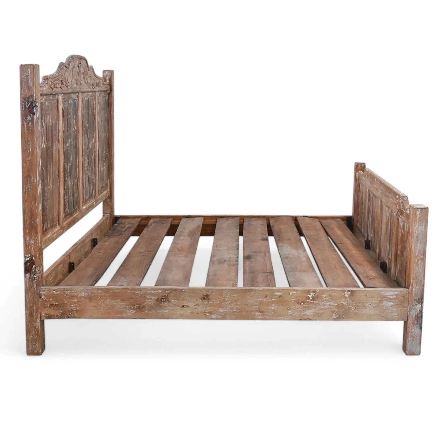 La Choya White Wash Bed