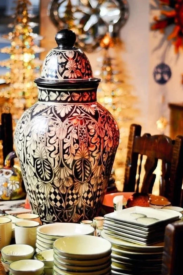 Handmade home decor from Mexico.