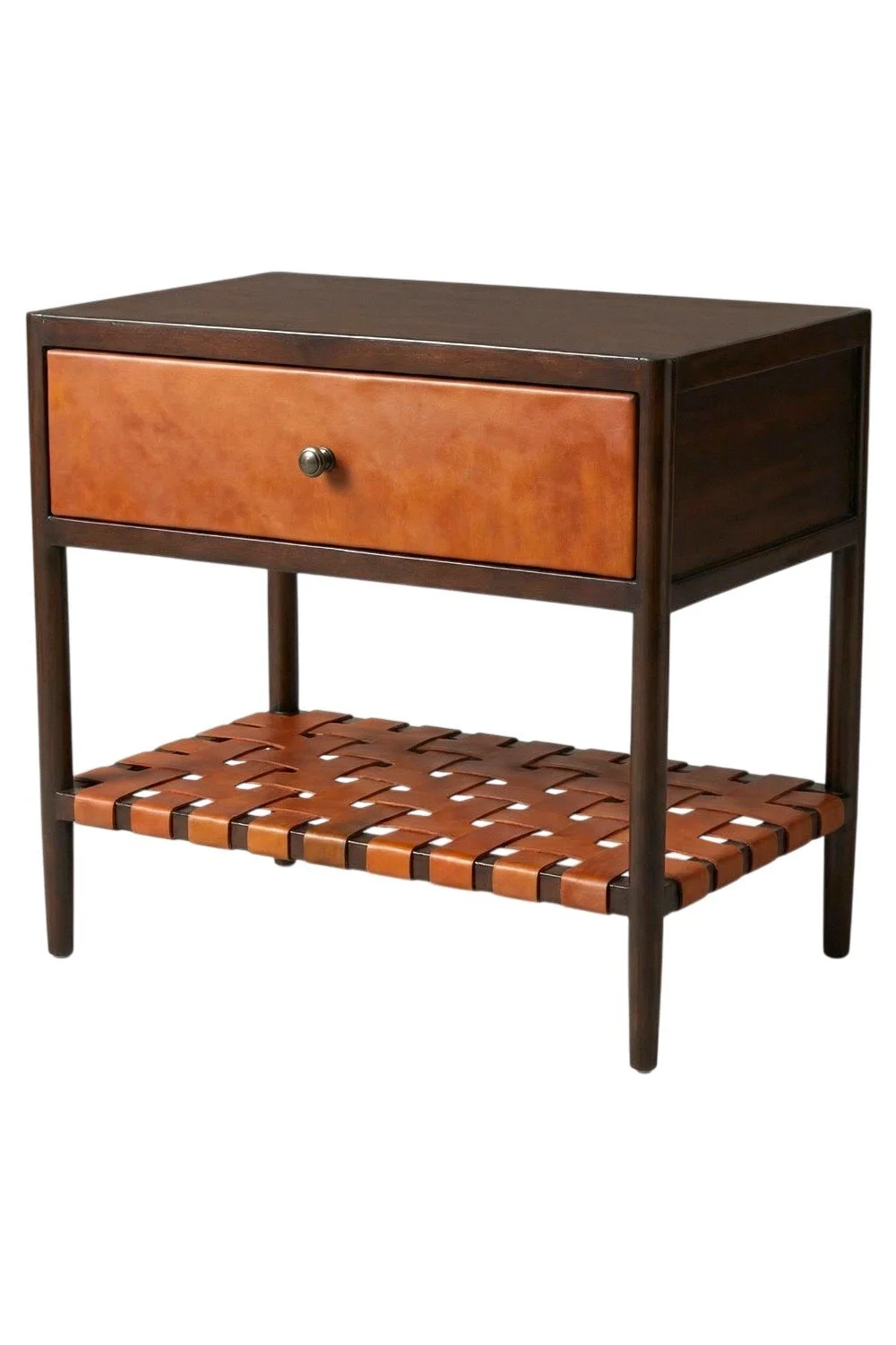 Marisol Leather Nightstand
