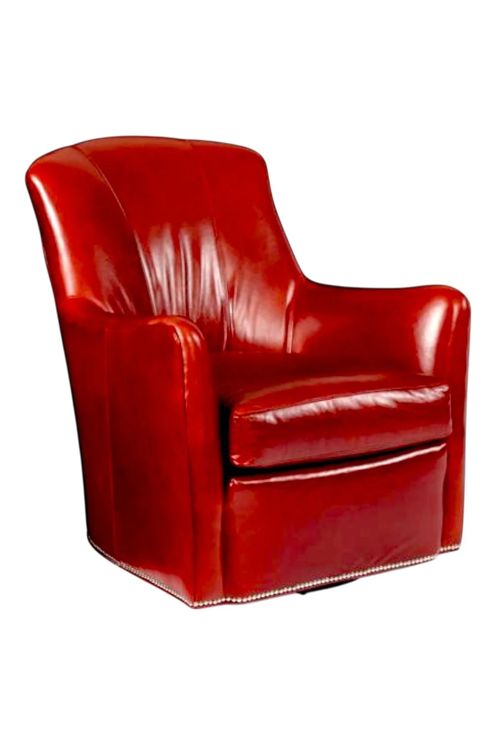 Cañón Rojo Leather Chair