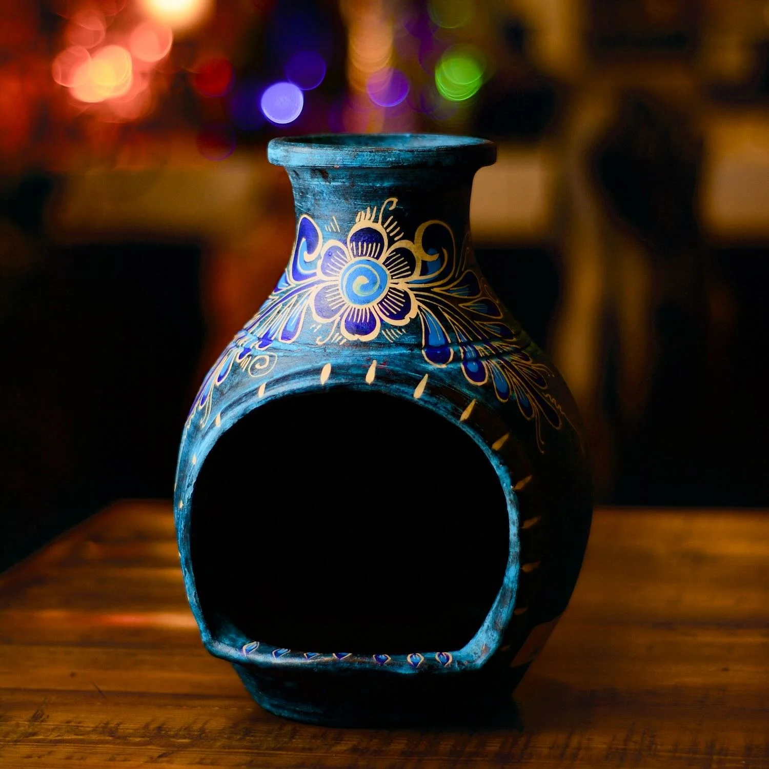 Clay Chiminea