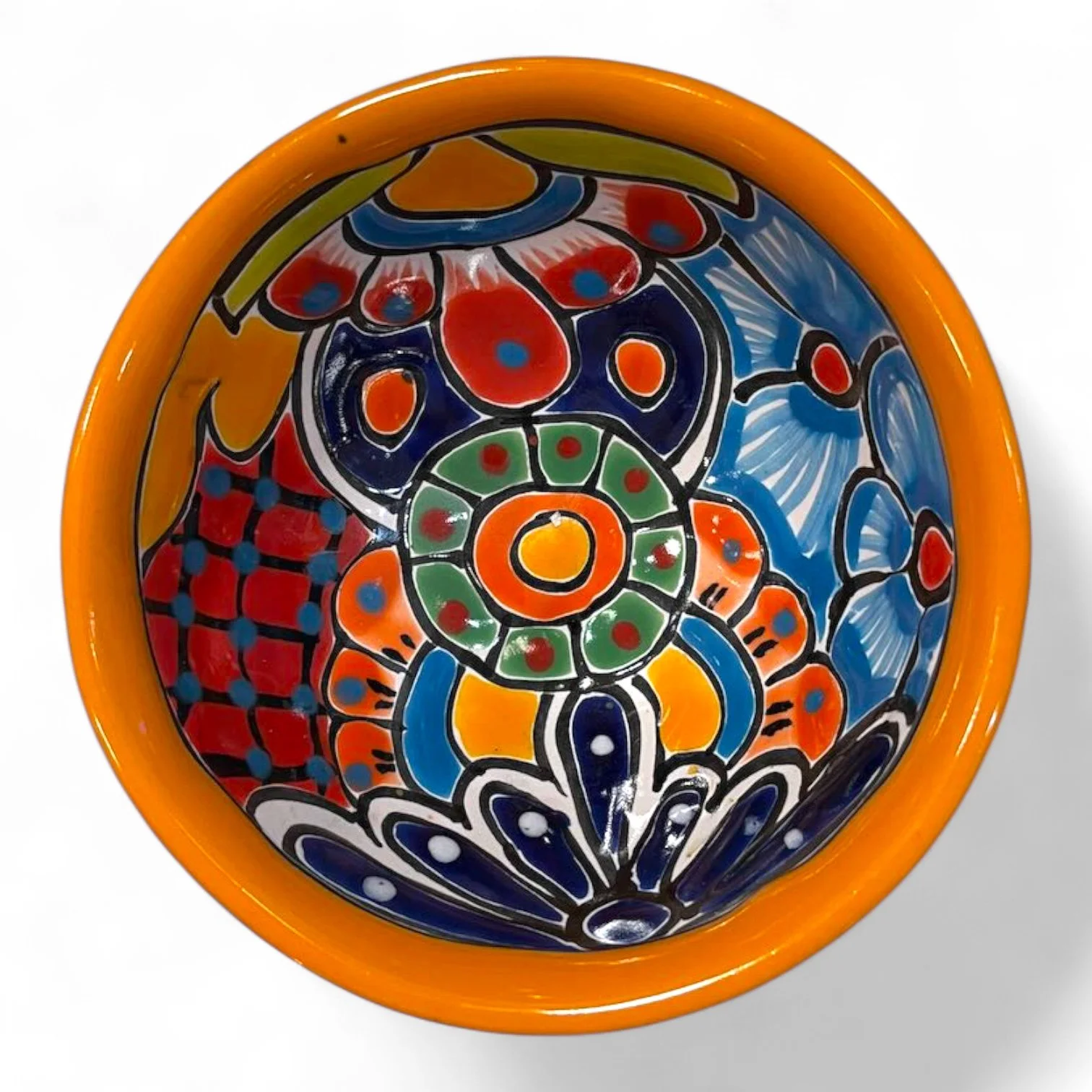 Talavera Molcajete Bowl