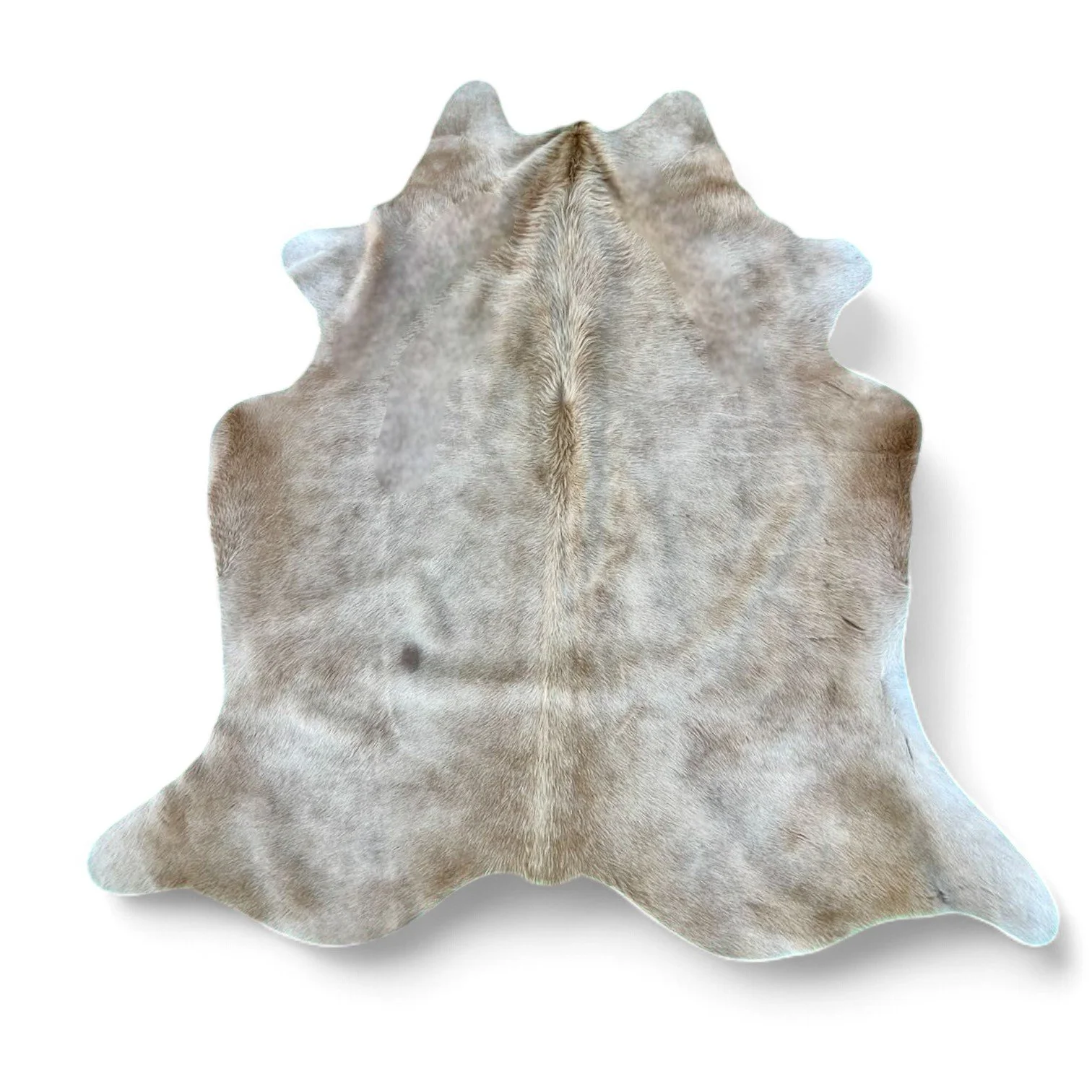 Premium Champagne Brazilian Cowhide