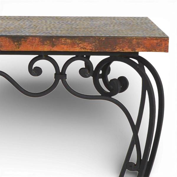 Rockpoint Copper Table