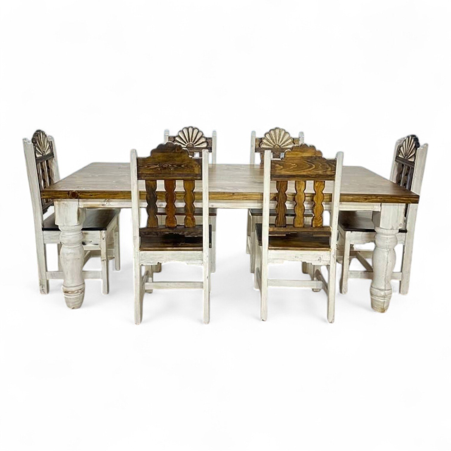 Blanco Las Cascadas Dining Table