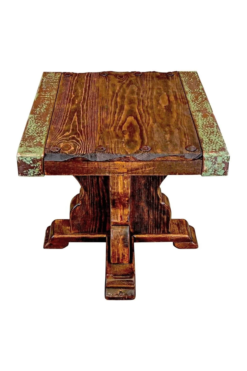 Amaya Cobre End Table
