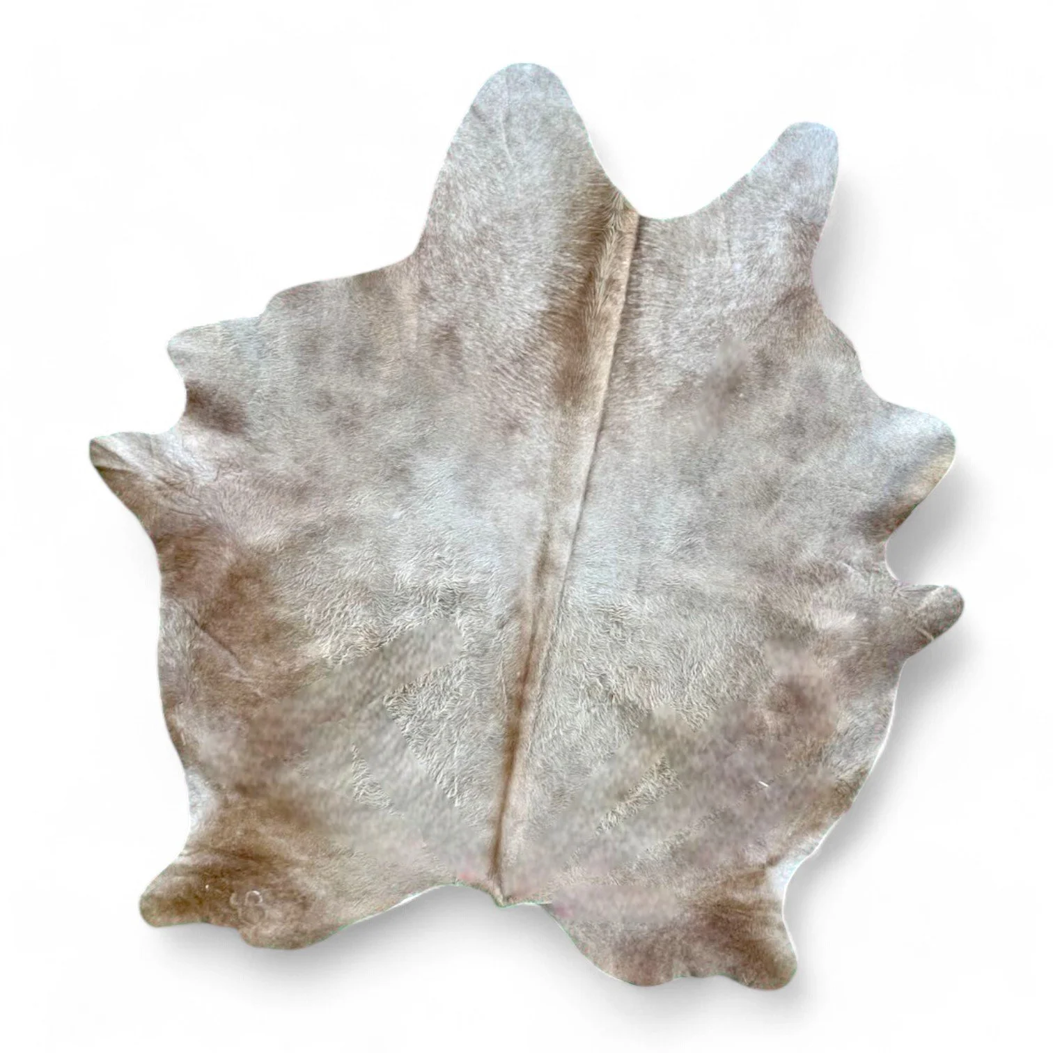 Premium Champagne Brazilian Cowhide