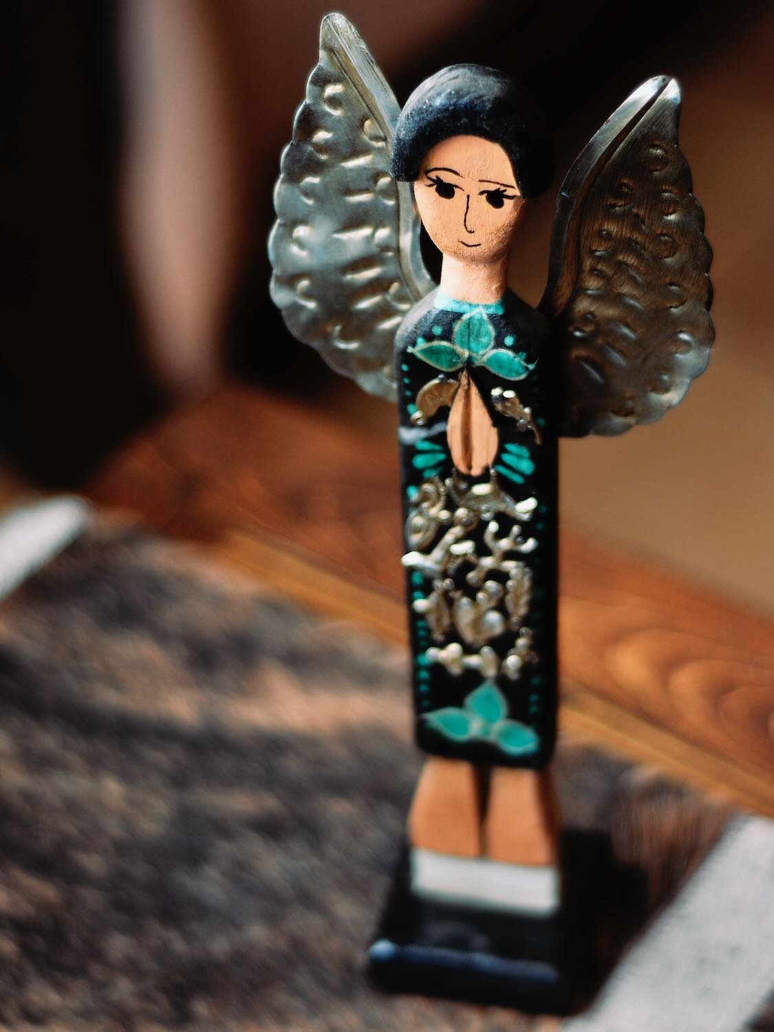 Ángel Milagros de Madera