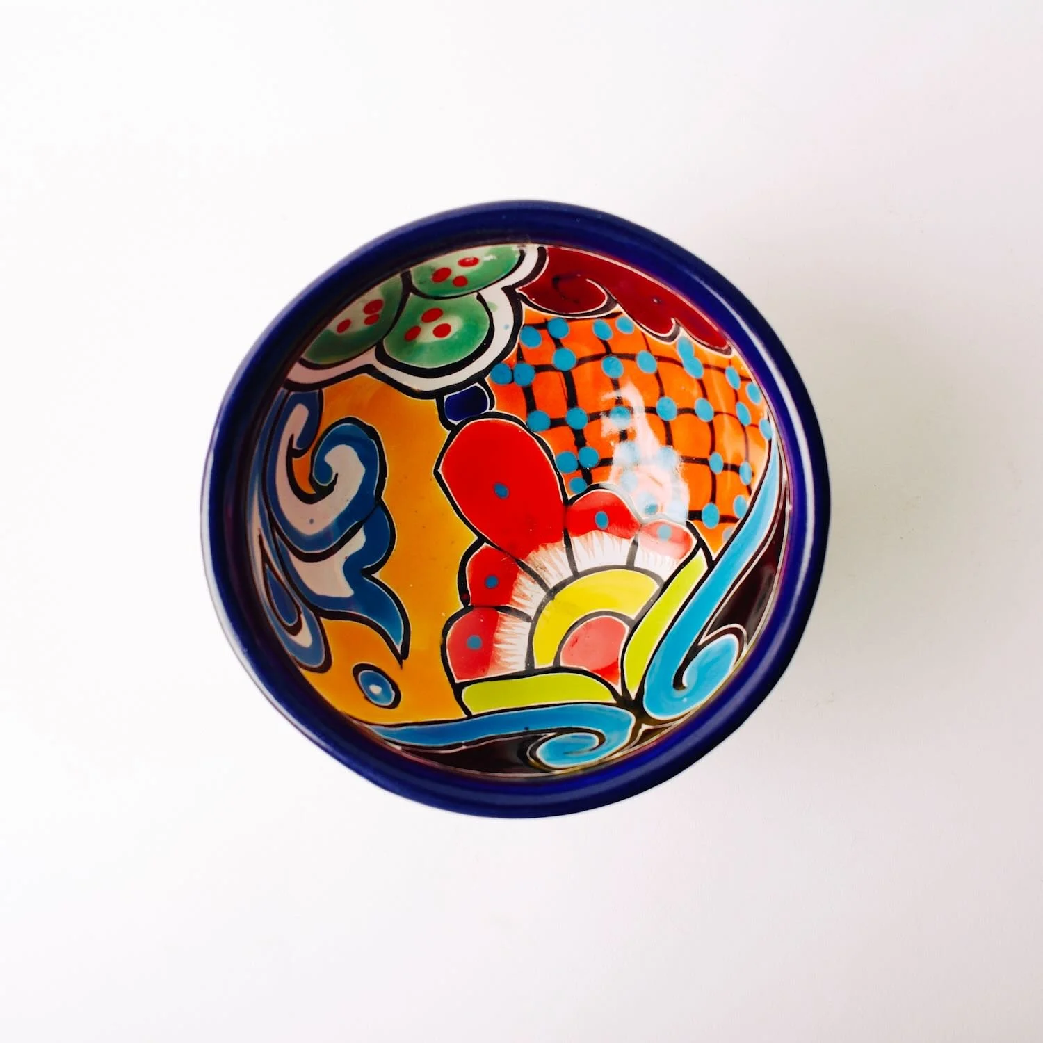 Talavera Molcajete Bowl