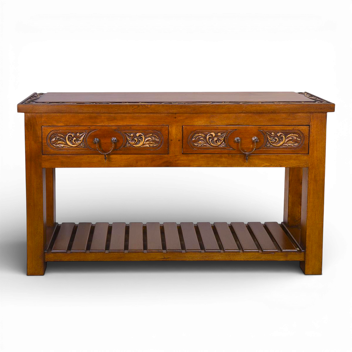 Hidalgo Carved Spur Console