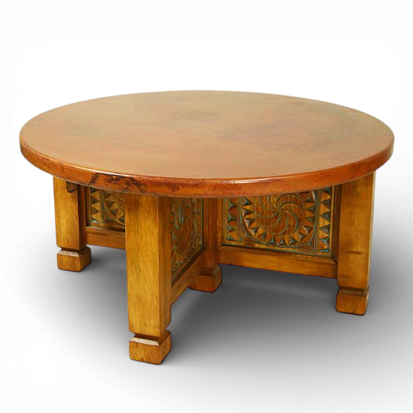 Sol de Cobre Coffee Table